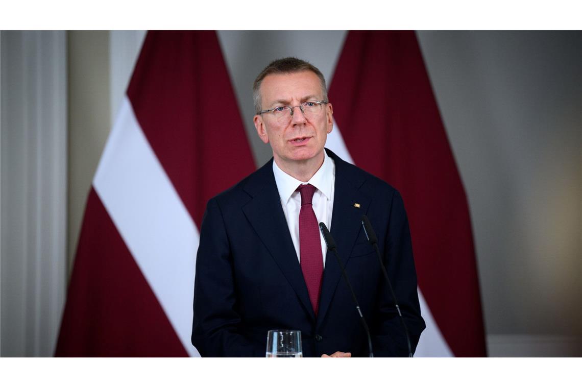 Zwischen Russland und den baltischen Staaten Estland, Lettland und Litauen verschärfen sich die Spannungen. (Archivbild)
